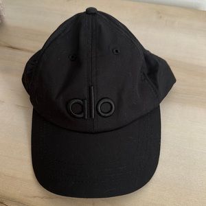 ALO Off-Duty Cap (black/black)